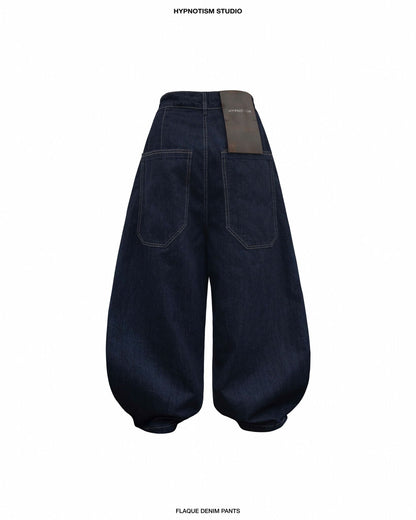 Hypnotism Flaque Denim Pants