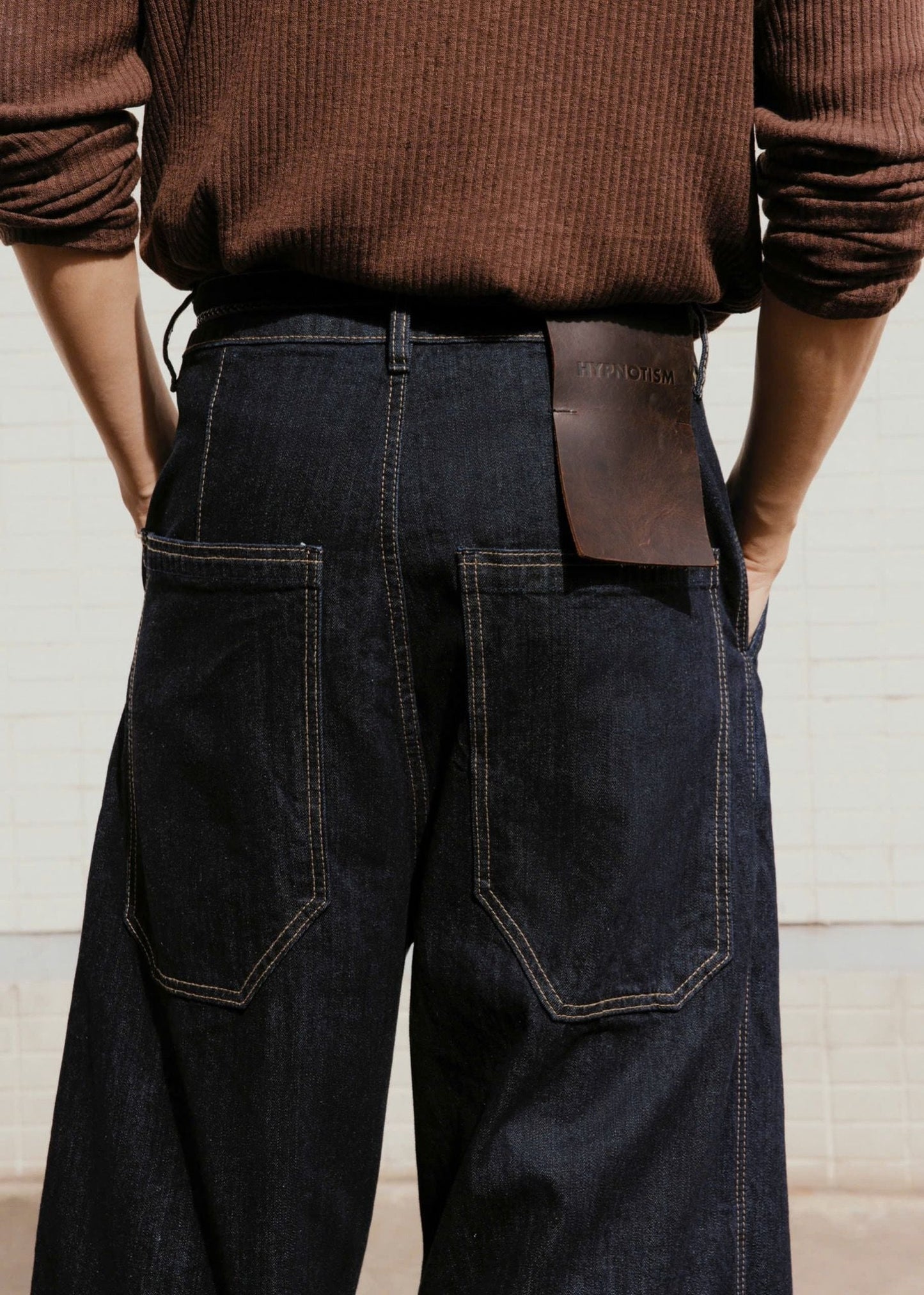 Hypnotism Flaque Denim Pants