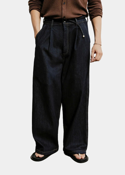 Hypnotism Flaque Denim Pants