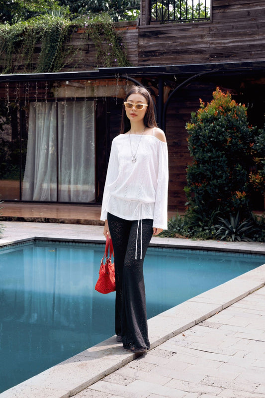 Libe Flare Lace Pants (Pre-order)