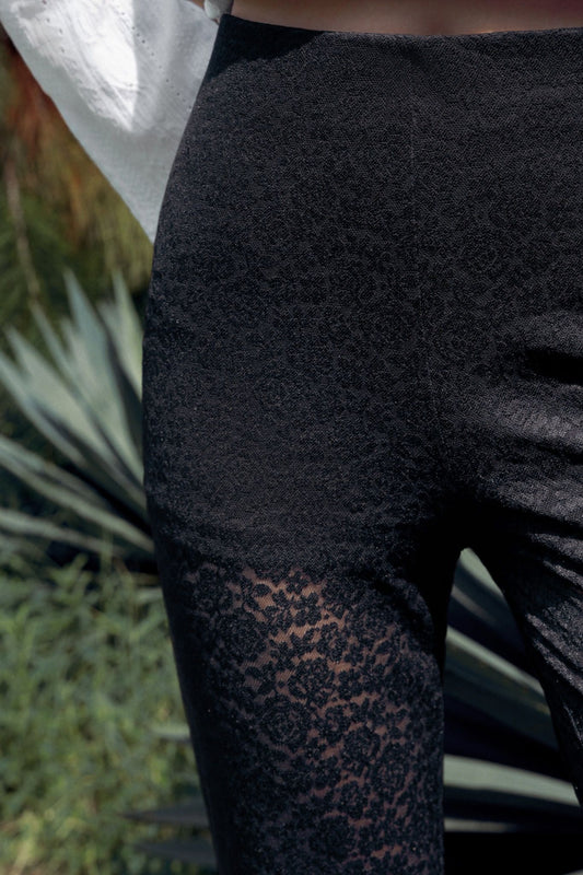 Libe Flare Lace Pants (Pre-order)