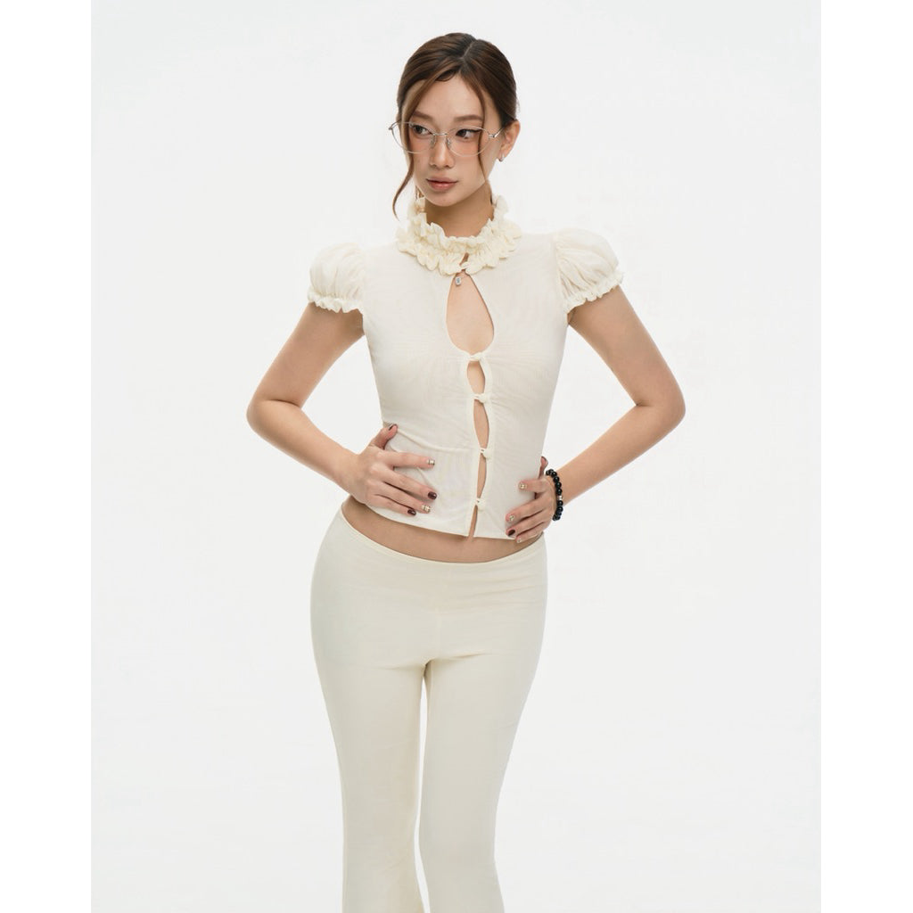 Healing Fleur Top