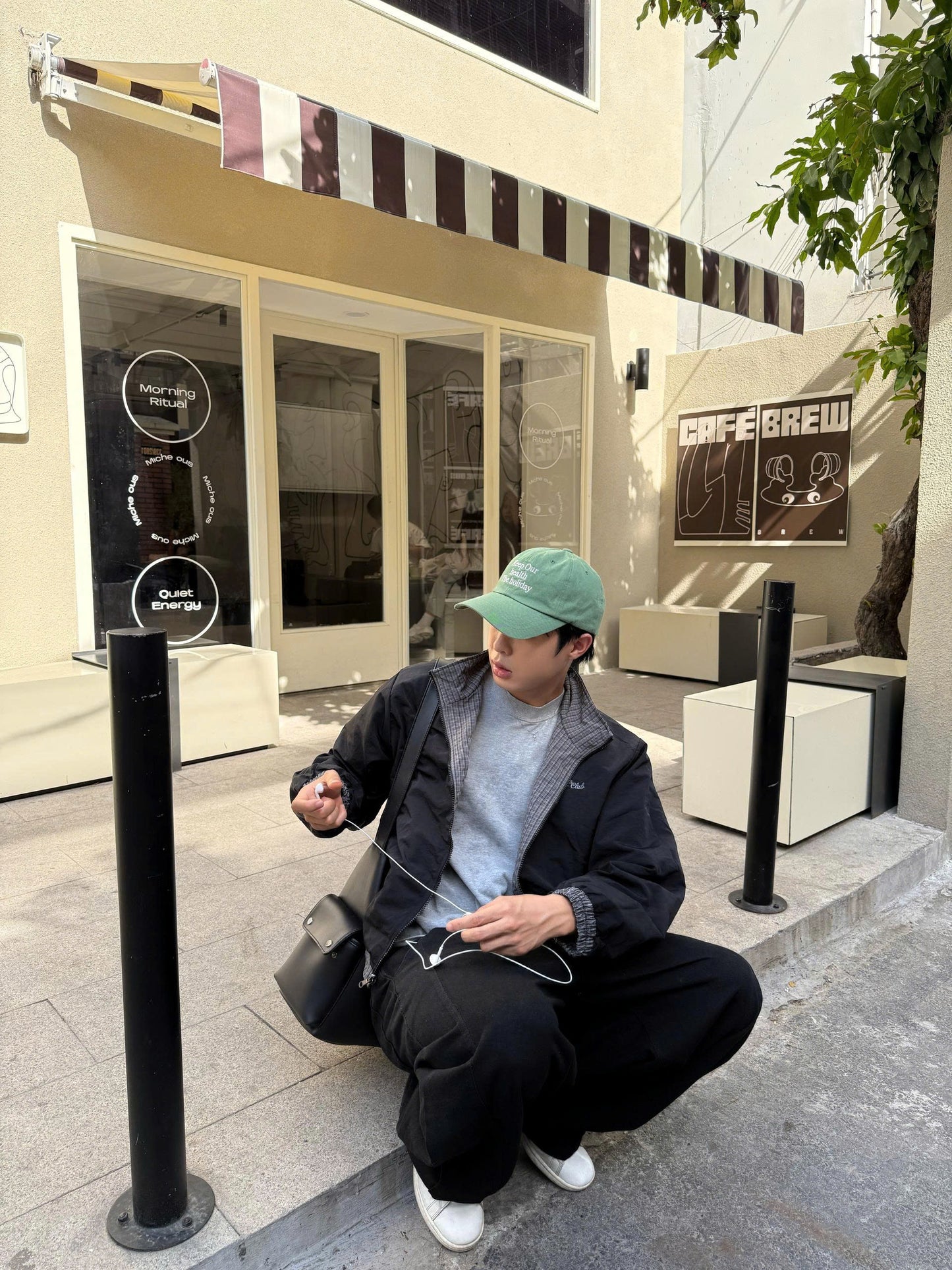 Calem Club Flip Jacket