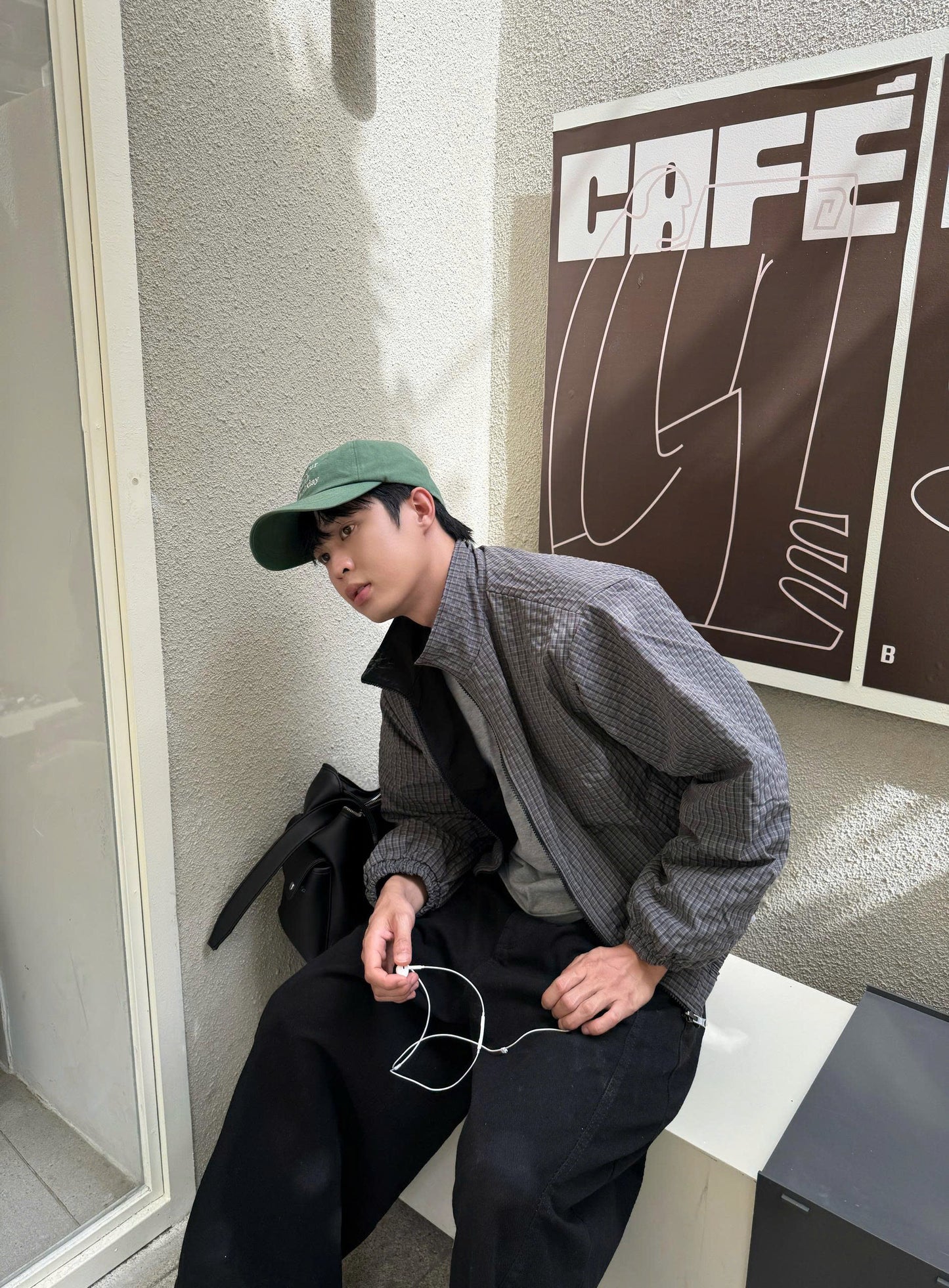 Calem Club Flip Jacket