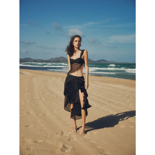 Daphale Stu Flora Skirt (Pre-order)