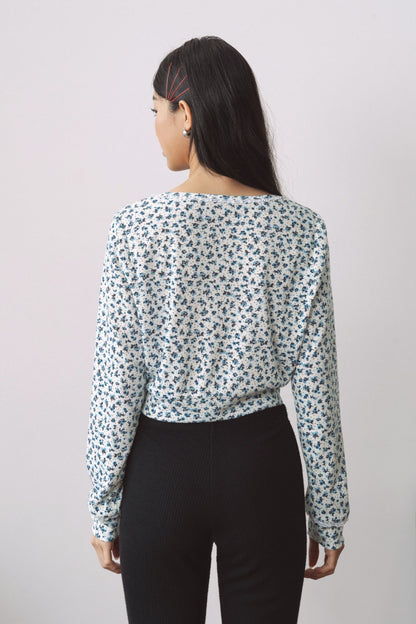 Libe Floral Lace Trim Cardigan (Pre-order)