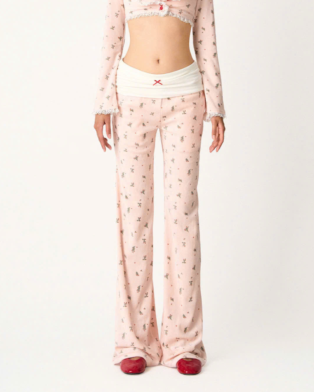 Sodope Club Floral Melor Pants (Pre-order)