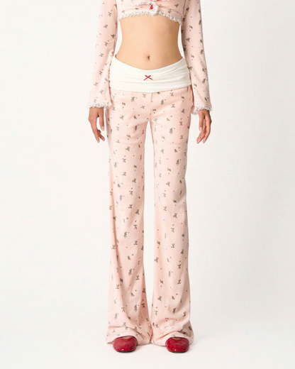 Sodope Club Floral Melor Pants (Pre-order)