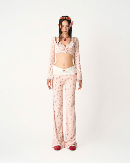 Sodope Club Floral Melor Pants (Pre-order)