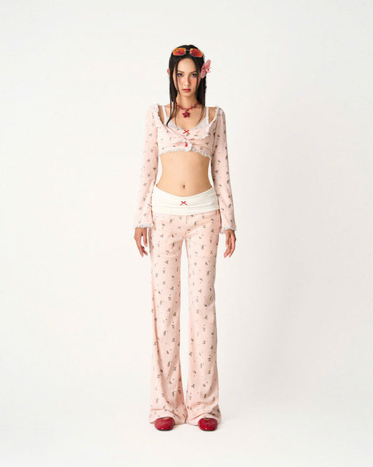 Sodope Club Floral Melor Pants (Pre-order)