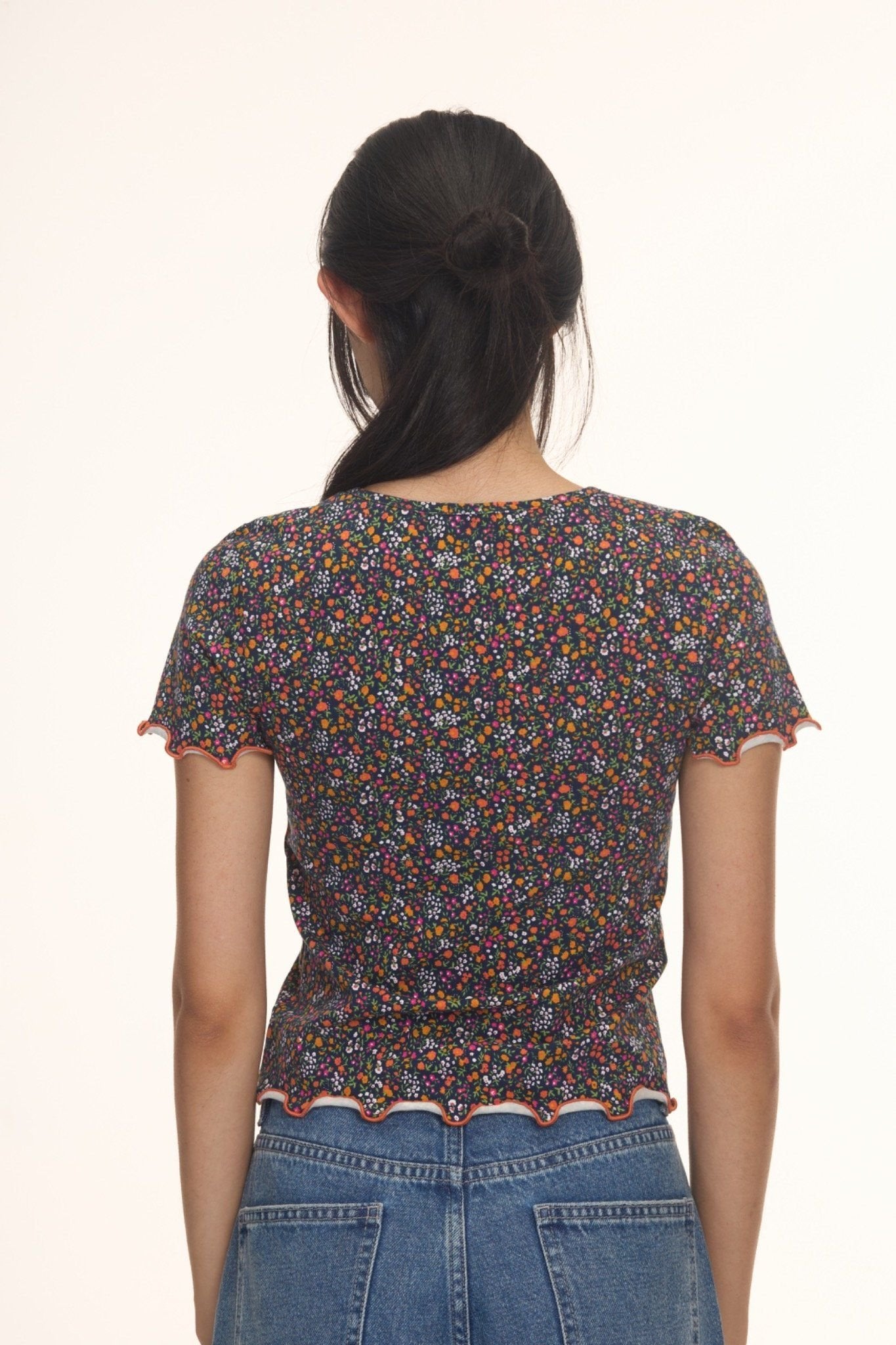 Libe Floral O-Ring Top (Pre-order)