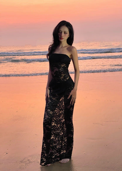 Iamcoco Flower Of Sunset Dress