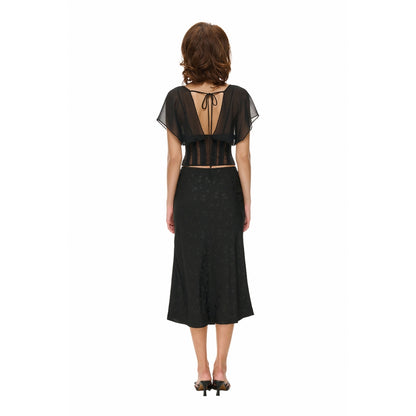 Daphale Stu Flutter Skirt (Pre-order)