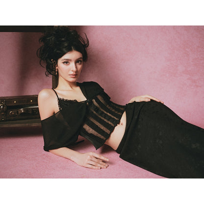 Daphale Stu Flutter Skirt (Pre-order)