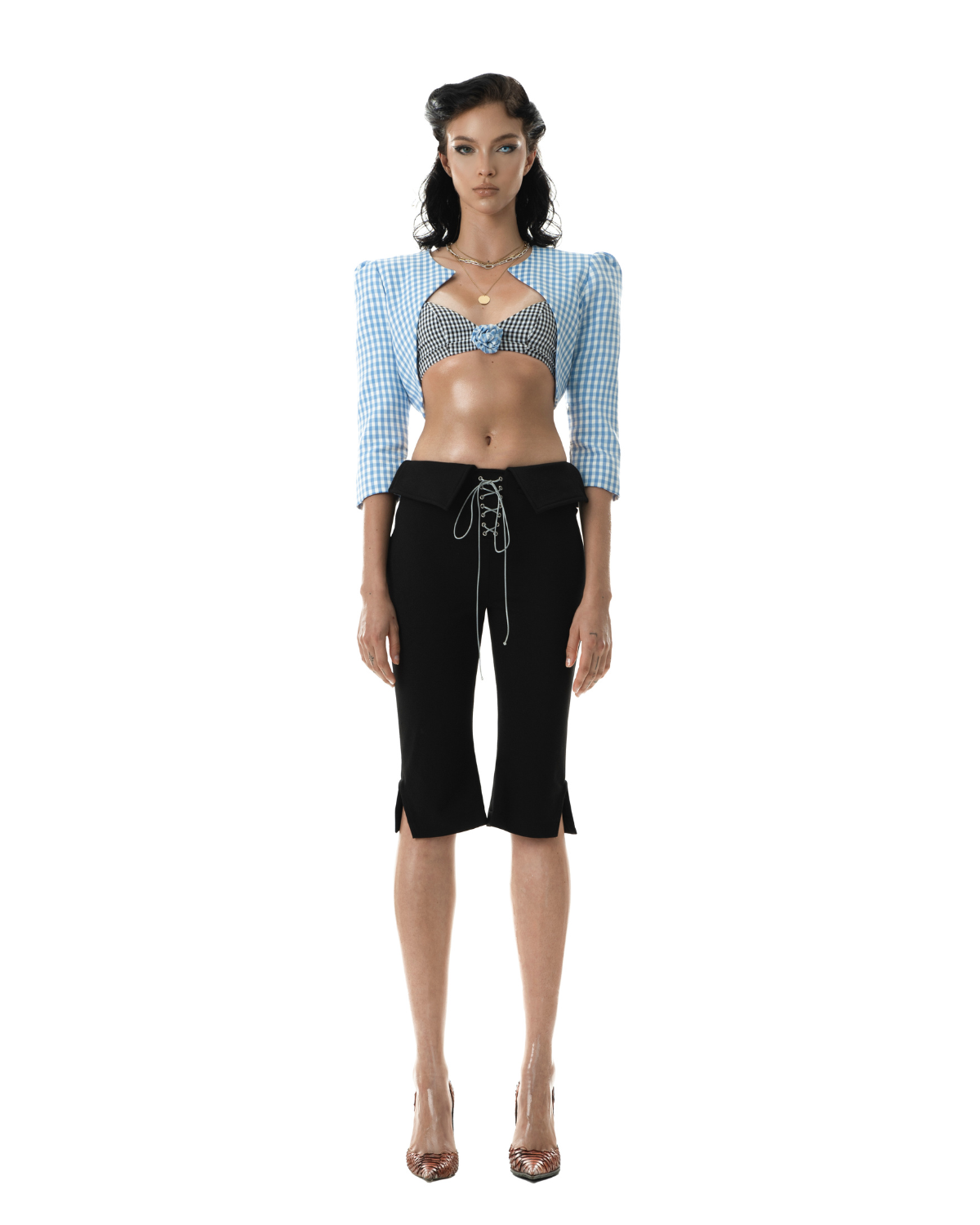Huelleyrose Flynn Capri Pants (Pre-order)