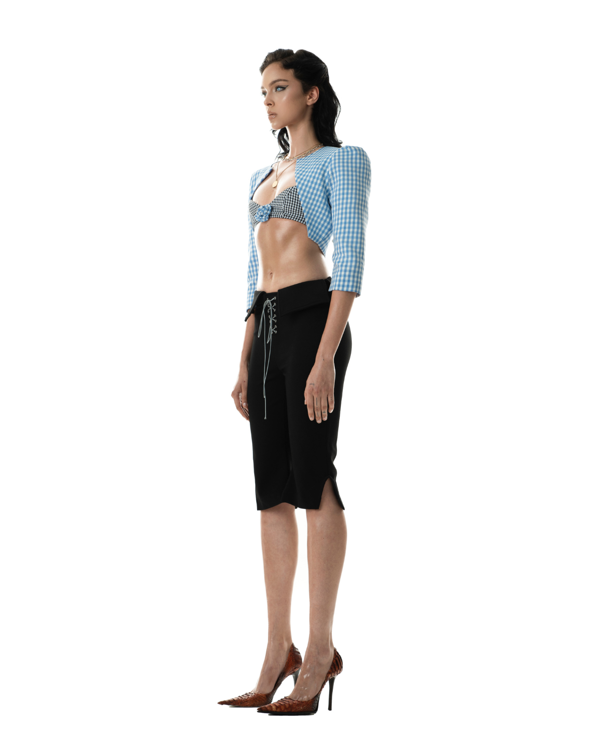 Huelleyrose Flynn Capri Pants (Pre-order)