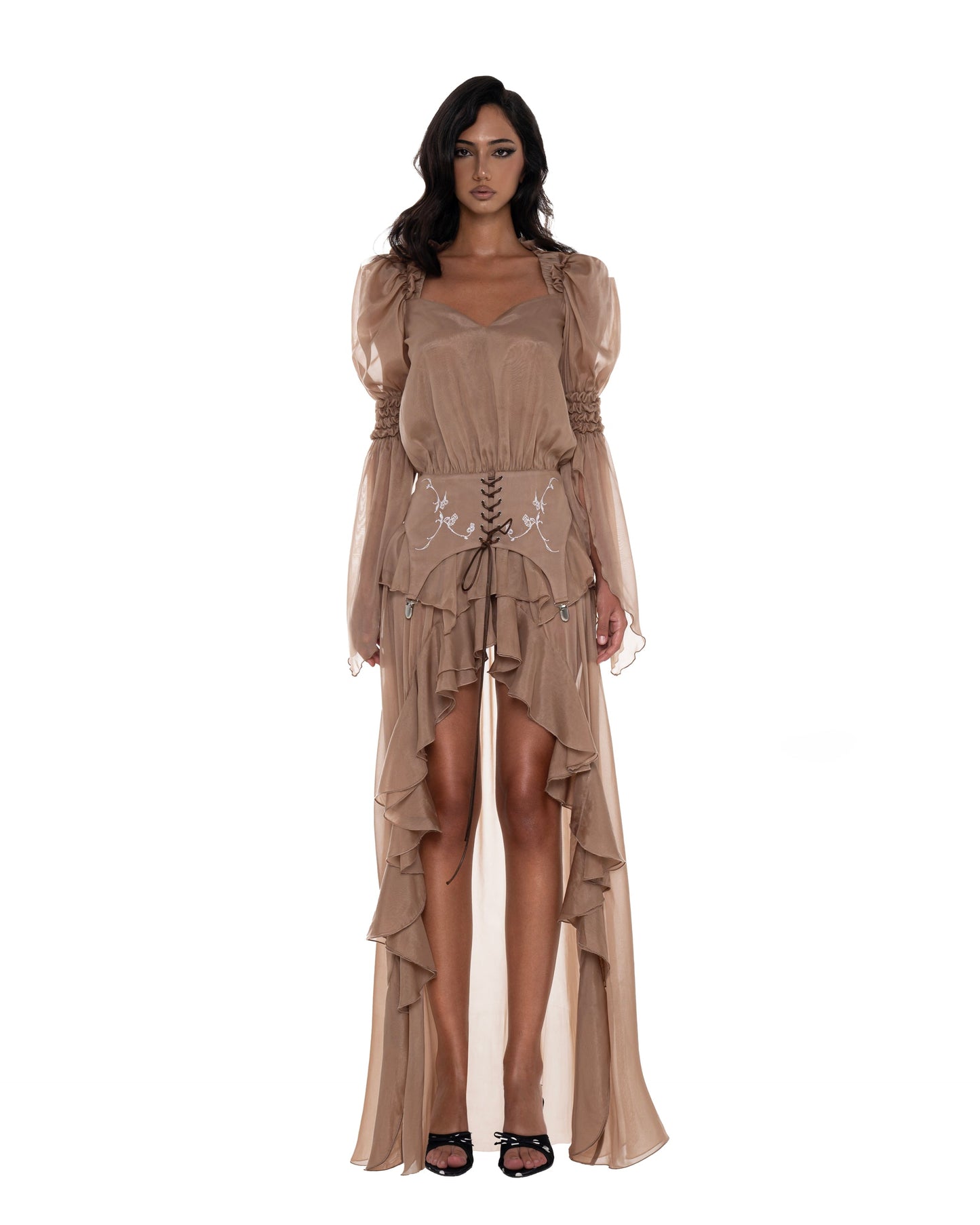 Huelleyrose Francie Dress (Pre-order)