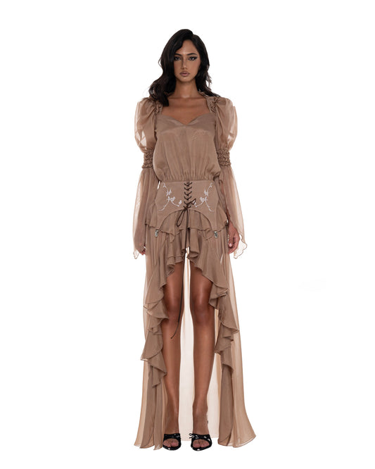Huelleyrose Francie Dress (Pre-order)