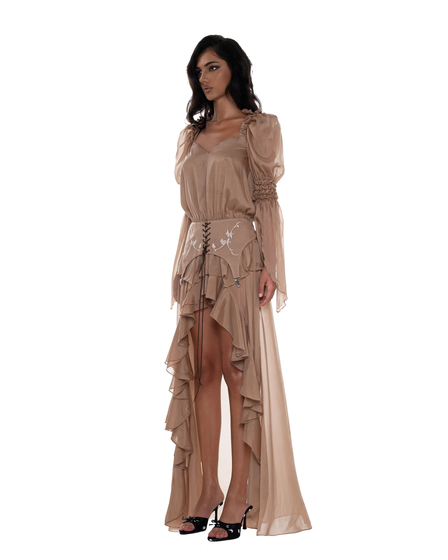 Huelleyrose Francie Dress (Pre-order)