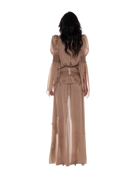 Huelleyrose Francie Dress (Pre-order)