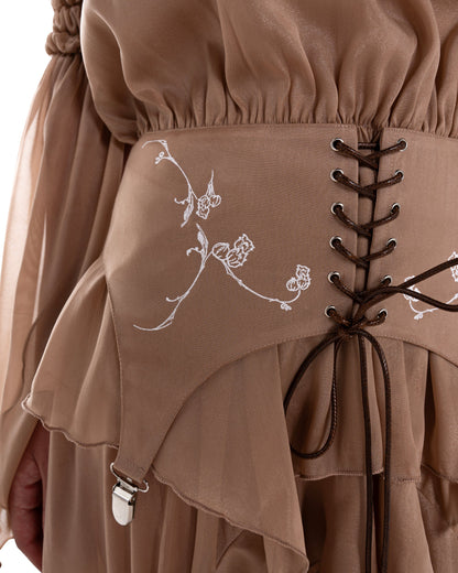 Huelleyrose Francie Dress (Pre-order)