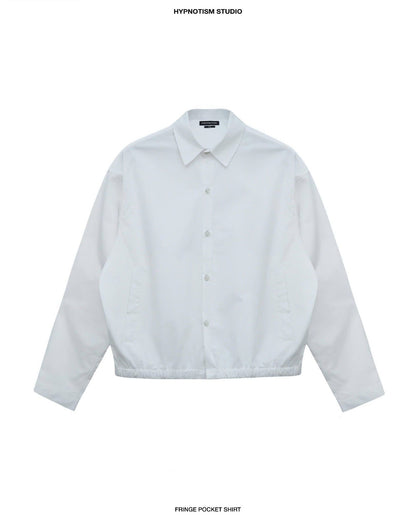 Hypnotism Fringe Pocket Shirt