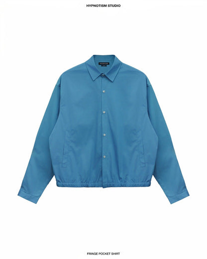 Hypnotism Fringe Pocket Shirt