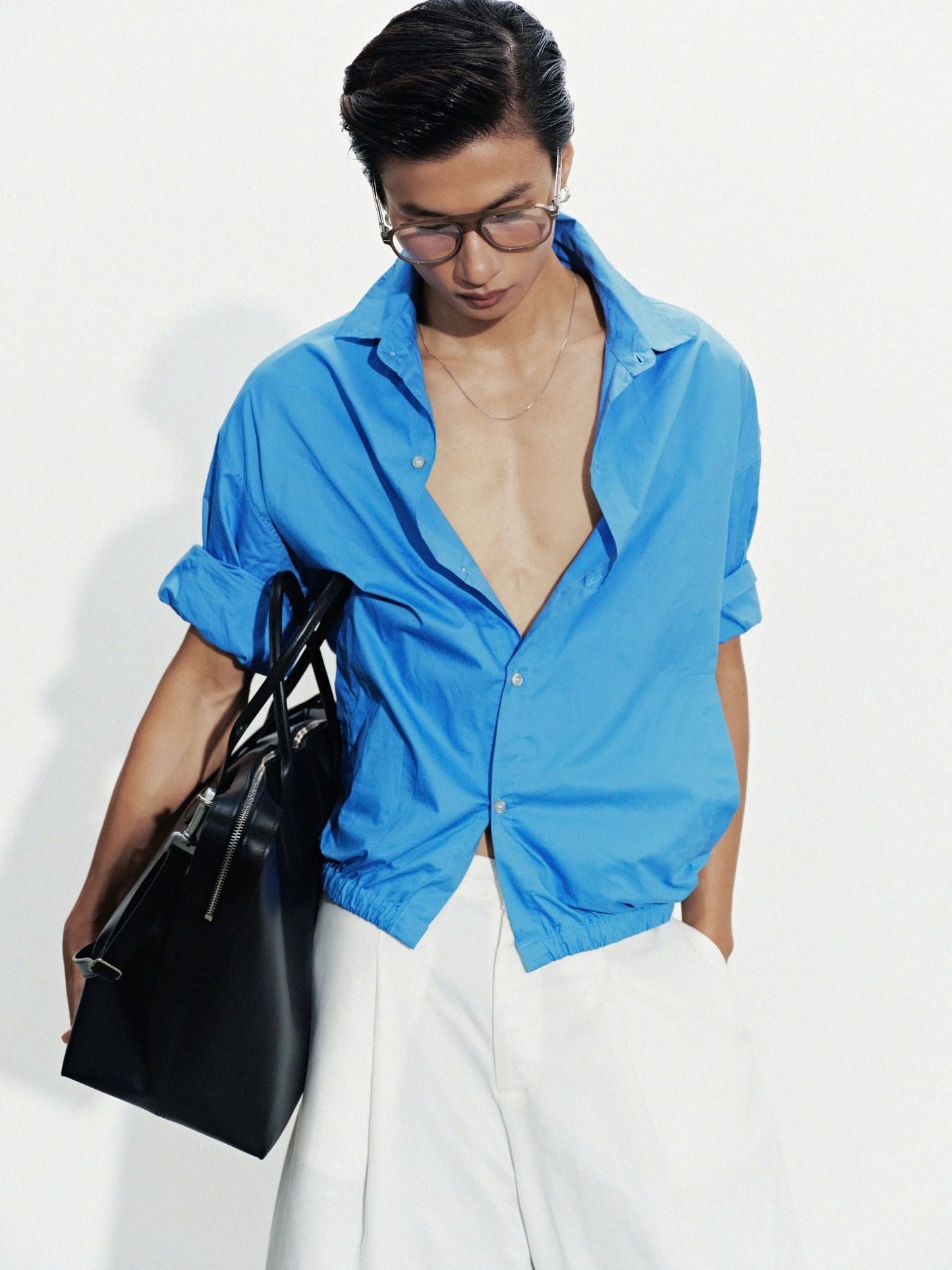 Hypnotism Fringe Pocket Shirt