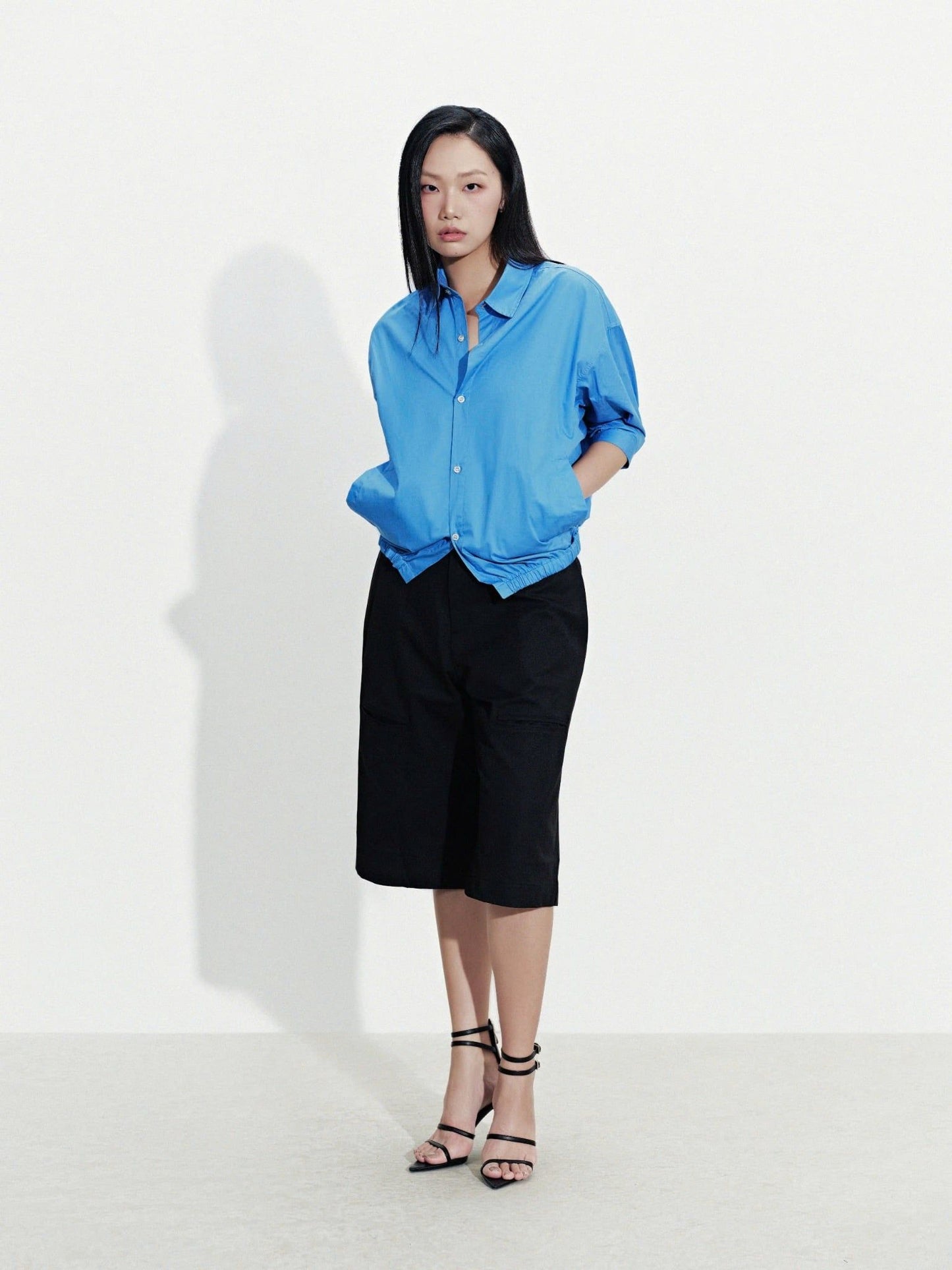 Hypnotism Fringe Pocket Shirt