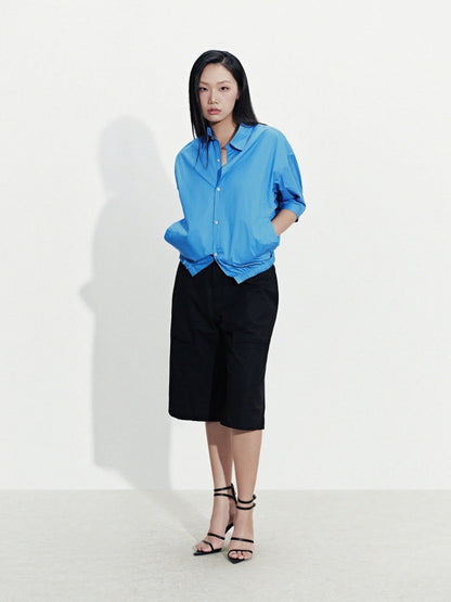 Hypnotism Fringe Pocket Shirt