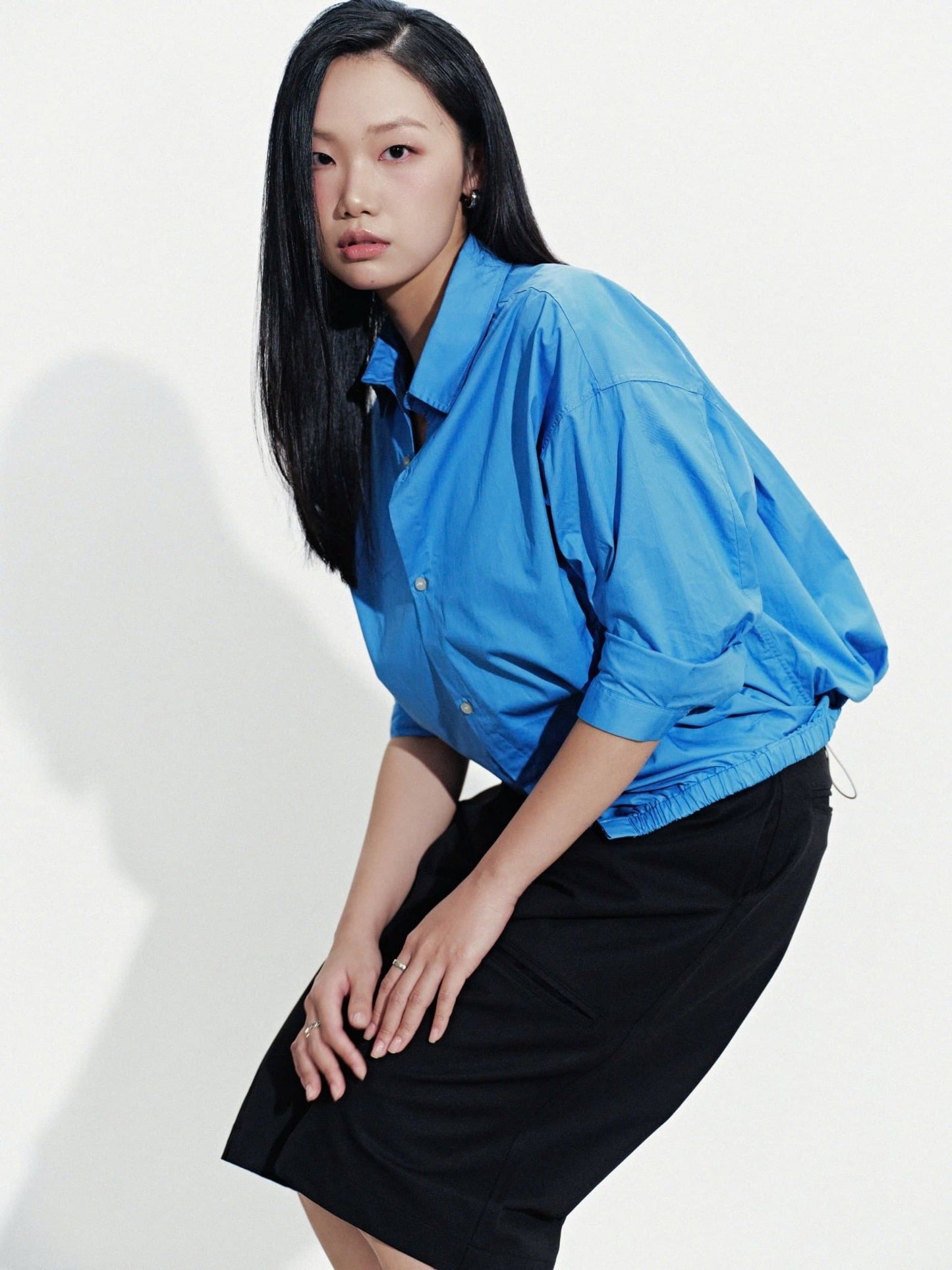 Hypnotism Fringe Pocket Shirt
