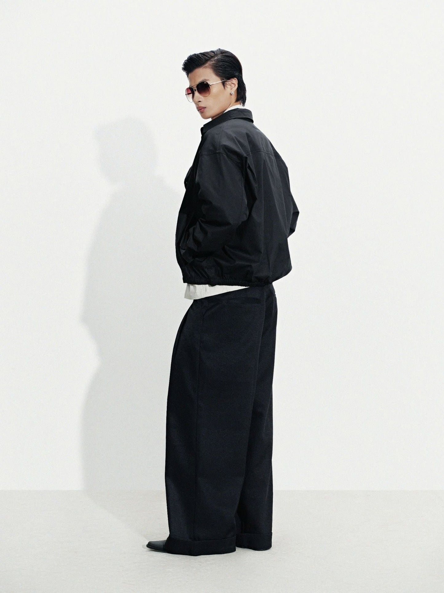 Hypnotism Fringe Pocket Shirt