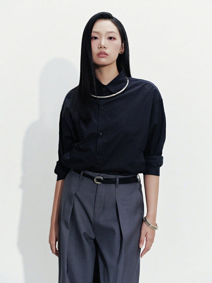 Hypnotism Fringe Pocket Shirt