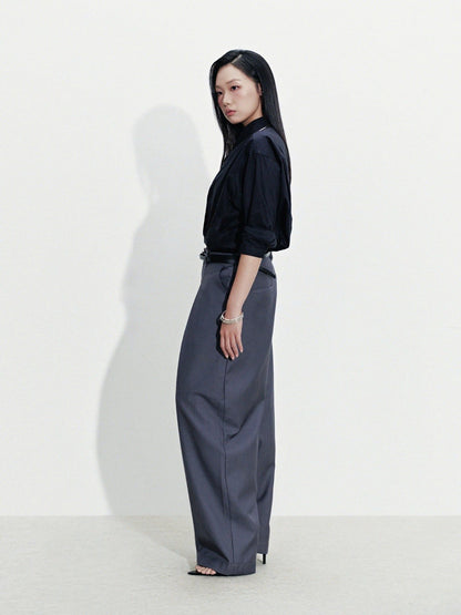 Hypnotism Fringe Pocket Shirt