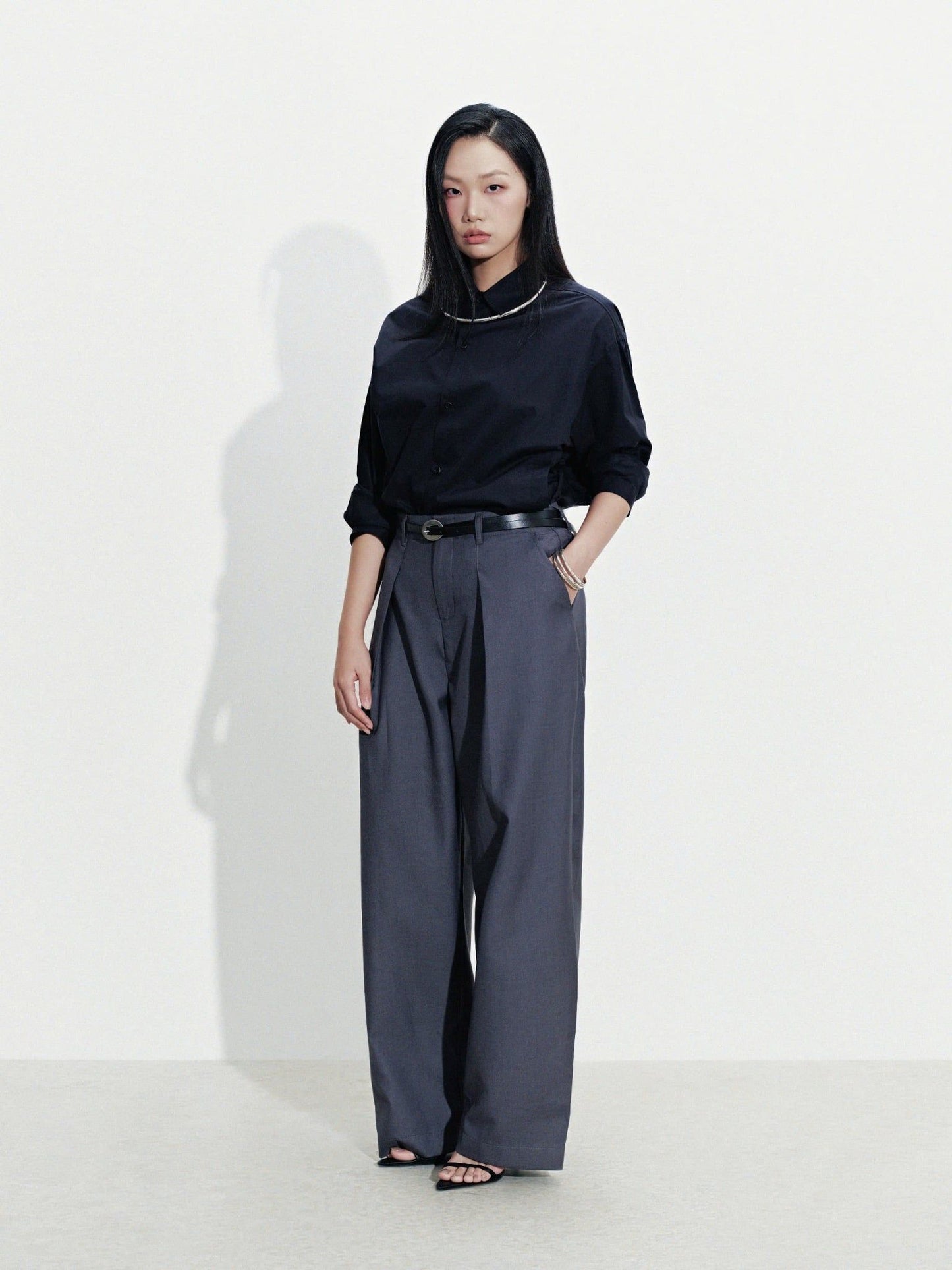 Hypnotism Fringe Pocket Shirt