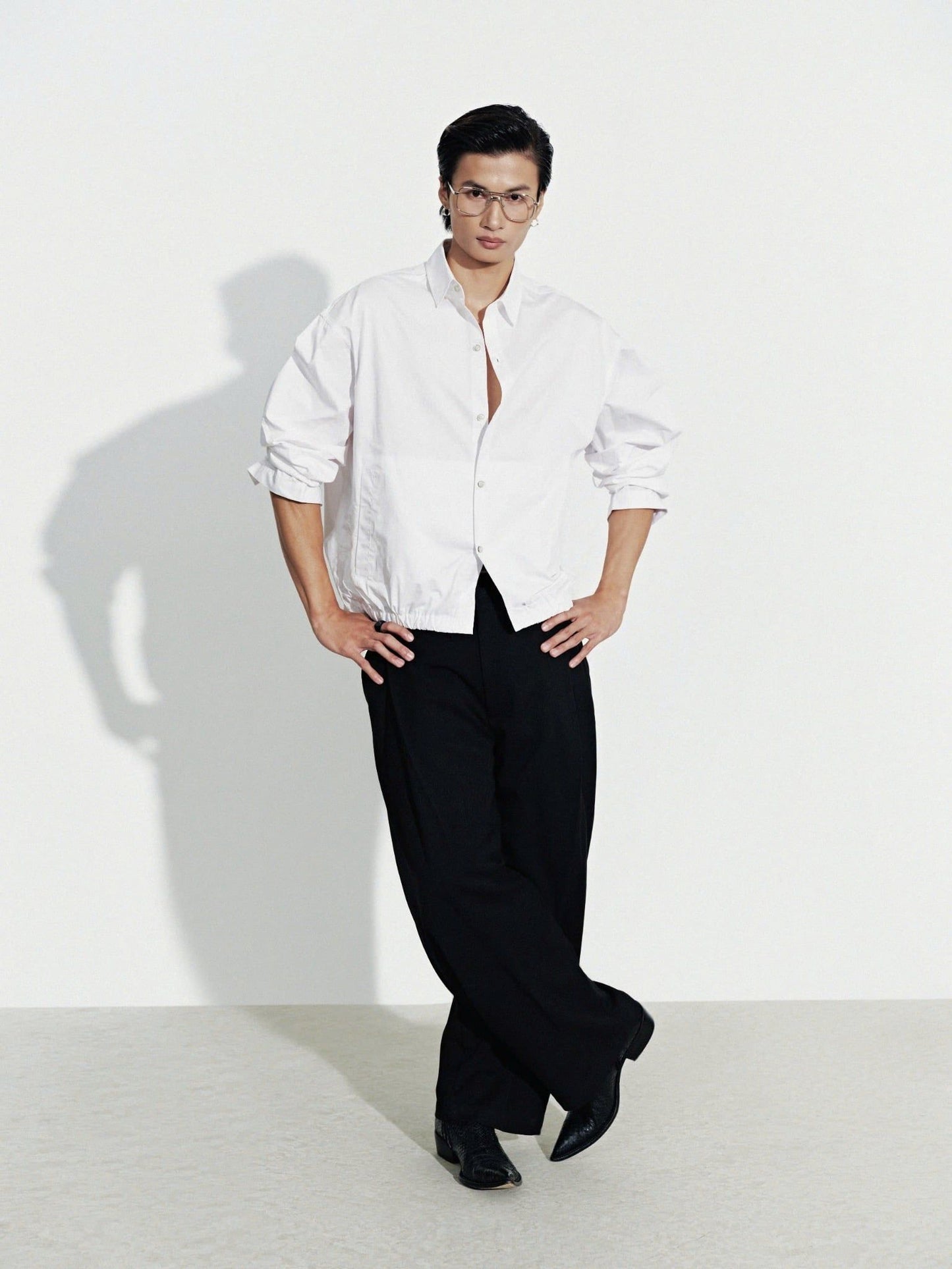 Hypnotism Fringe Pocket Shirt