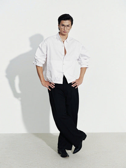 Hypnotism Fringe Pocket Shirt