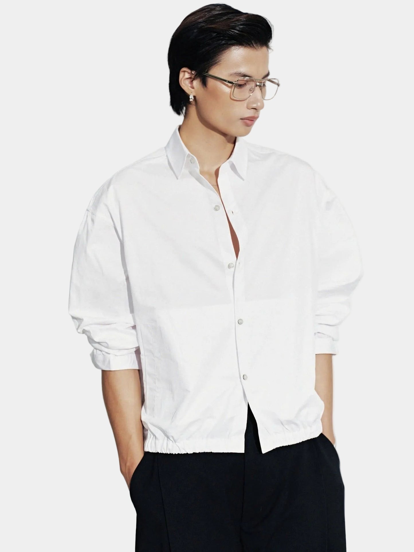 Hypnotism Fringe Pocket Shirt