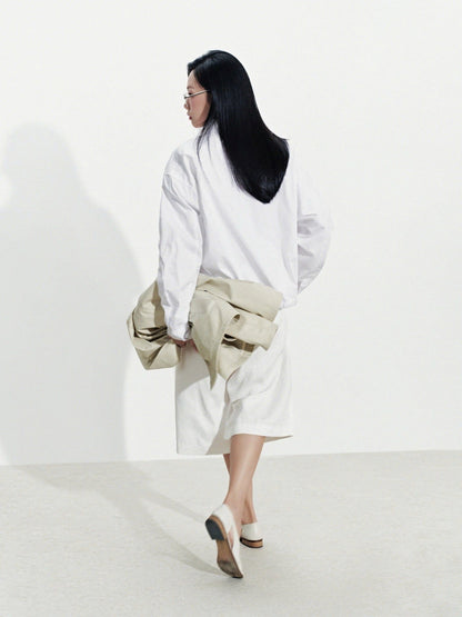 Hypnotism Fringe Pocket Shirt