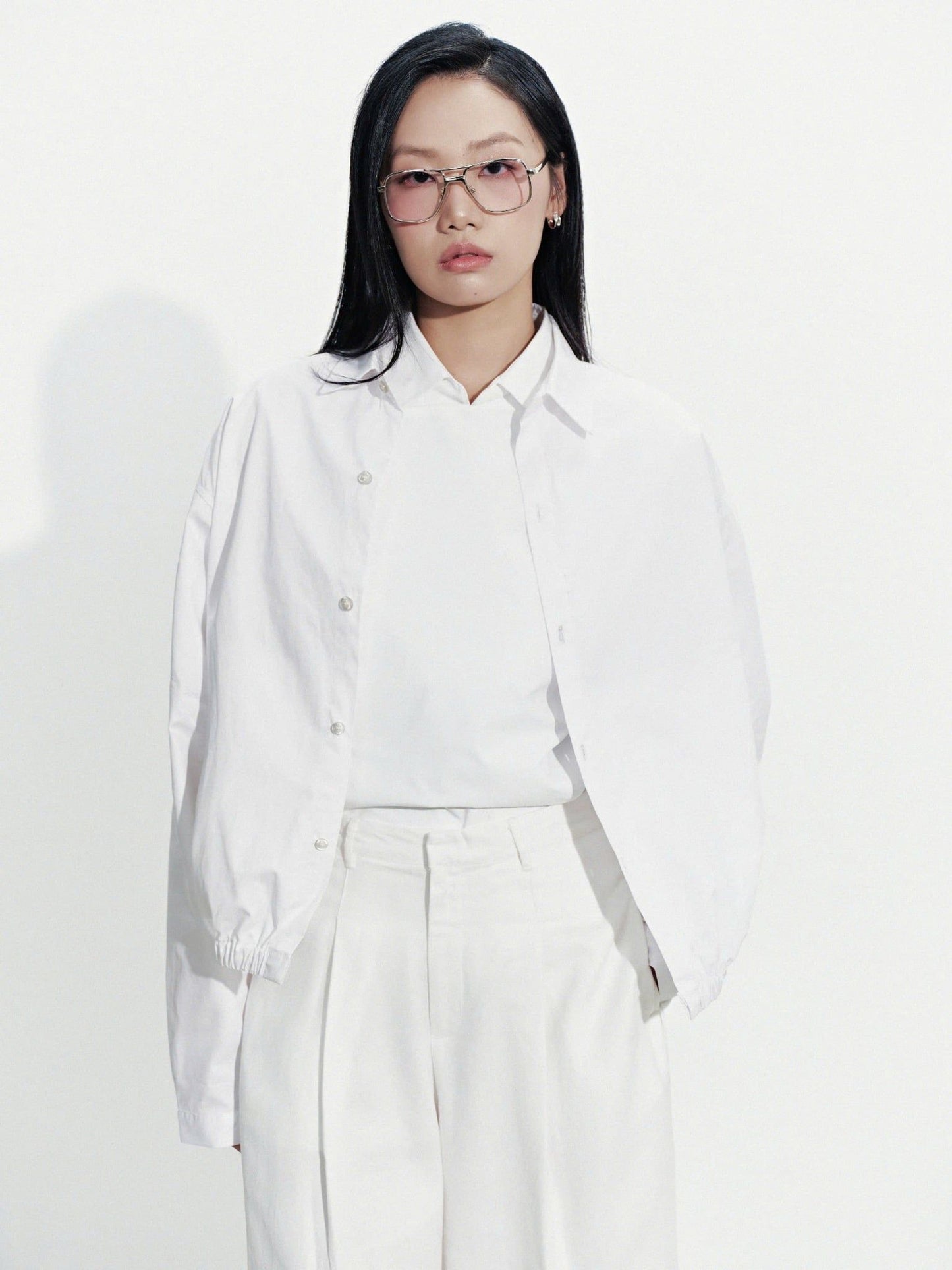 Hypnotism Fringe Pocket Shirt