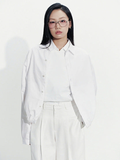 Hypnotism Fringe Pocket Shirt