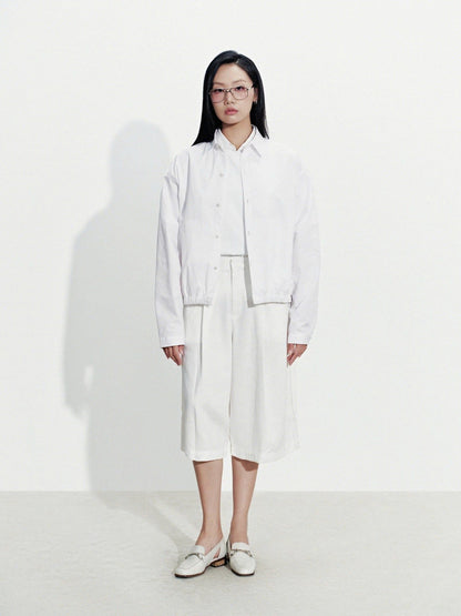 Hypnotism Fringe Pocket Shirt