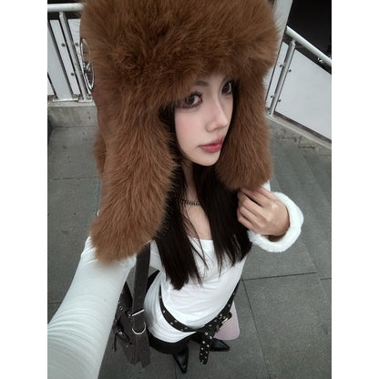 179Dress Fur Top