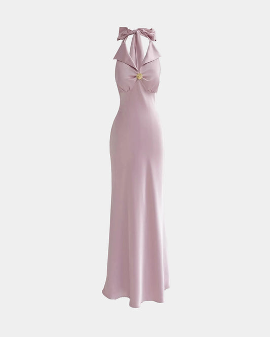 Ceci Gabrille Dress - Dusty Petal