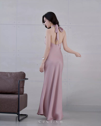 Ceci Gabrille Dress - Dusty Petal