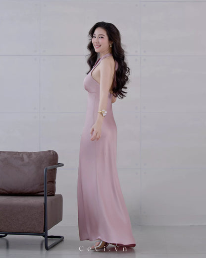 Ceci Gabrille Dress - Dusty Petal