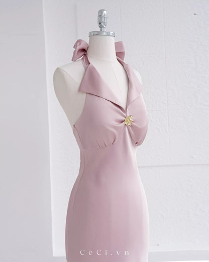 Ceci Gabrille Dress - Dusty Petal