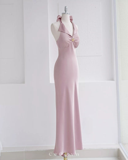 Ceci Gabrille Dress - Dusty Petal