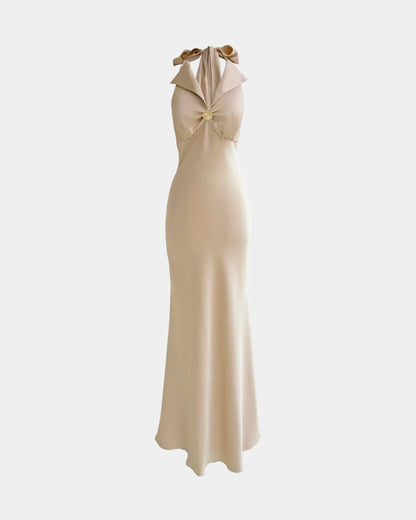 Ceci Gabrille Dress - Honey Bronze