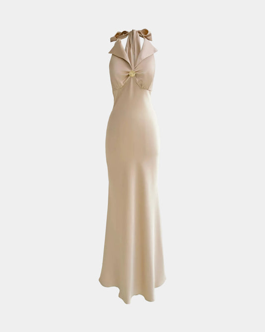 Ceci Gabrille Dress - Honey Bronze